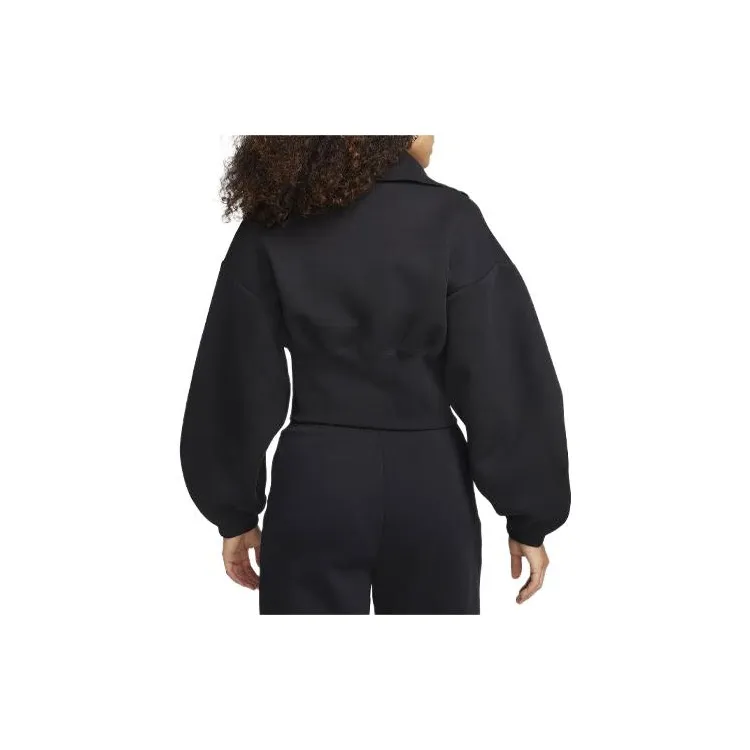 Nike Sportswear Tech Fleece Jackets Coats Women's Black-1