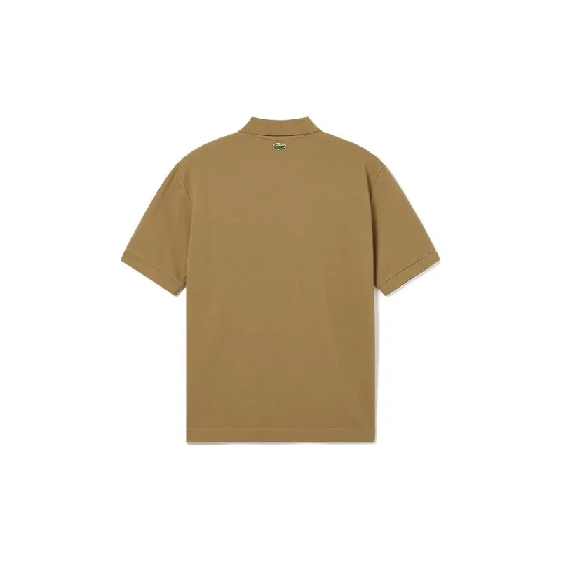 LACOSTE Polo Shirt Unisex Khaki-1