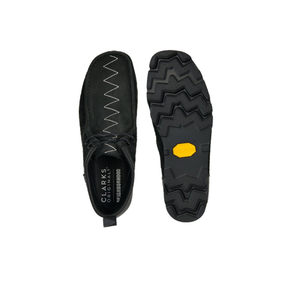 Clarks Originals Wallabee Boots Gore-Tex Neighborhood Black Clarks Originals Wallabee Boots Gore-Tex Neighborhood Black
