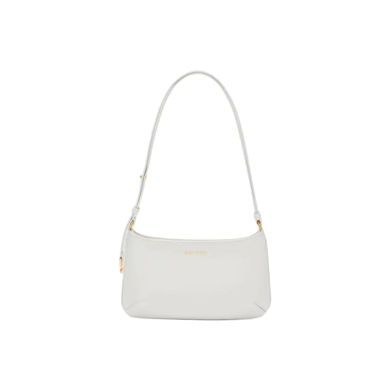PALM ANGELS Giorgina Leather Shoulder Bag-0