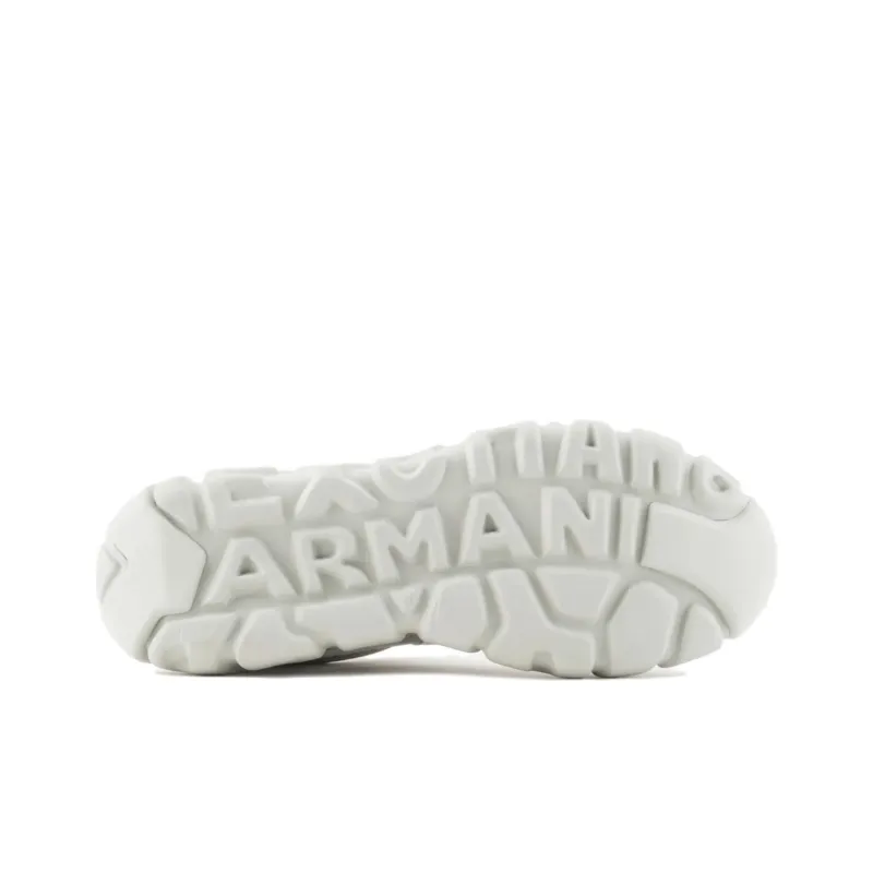 ARMANI EXCHANGEAE Low-Top Casual Shoes Men's Gray-3
