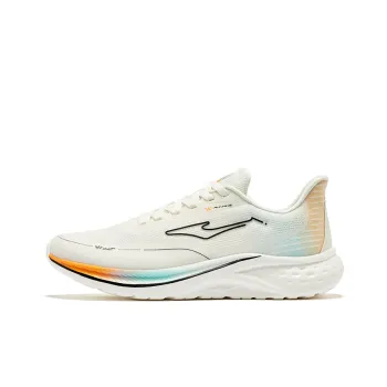 Erke Sting 2.0 Durable Breathable Low Top Running Shoes Men's Microcrystal White Saint Nian Blue