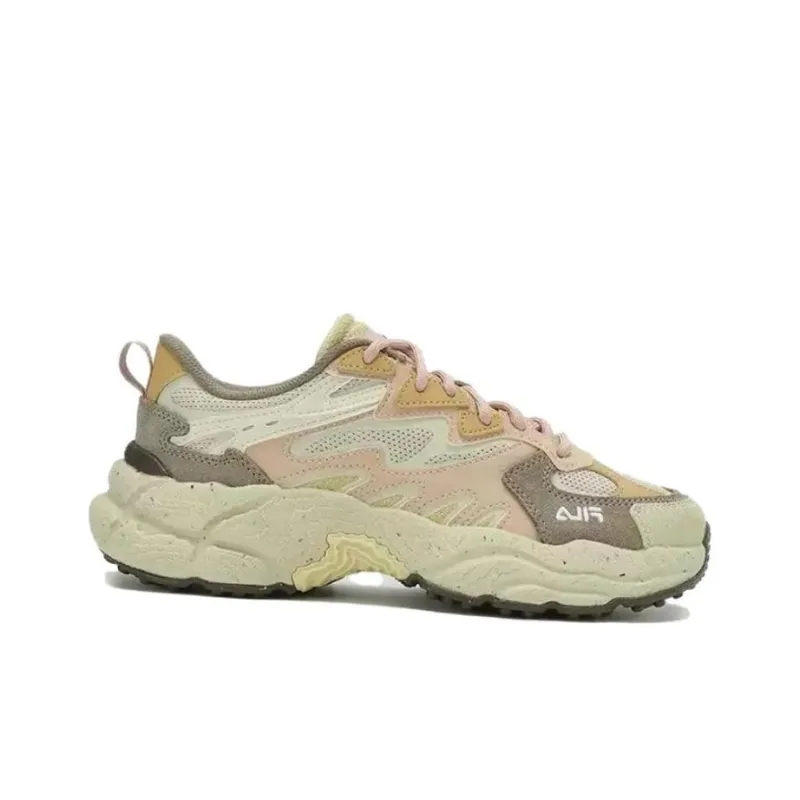FILA Fern Sneakers 'Green Brown' Women's-2