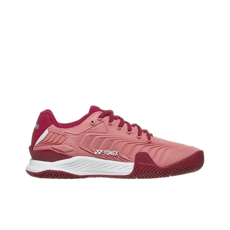 YONEX Low Top Tennis Shoes Women's Pink-1