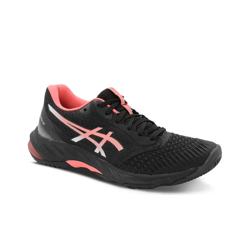 Asics Women's Netburner Ballistic FF MT 3 'Black Papaya'-1