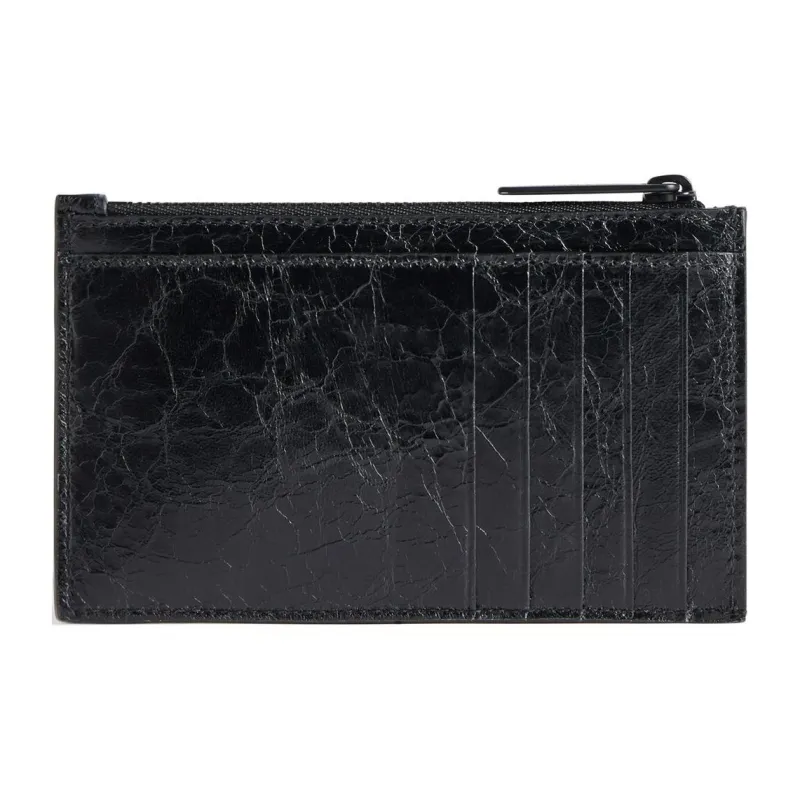 Balenciaga Monaco Zipped Long Card Holder-1
