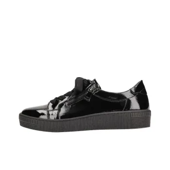 Gabor Low Top Skateboard Shoes Women's Black