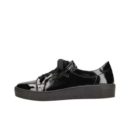 Gabor Skateboard Shoes Women's Low-Top Black