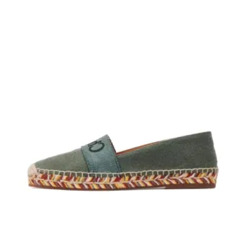 Chloe Casual Single Shoes Women's Forest Green