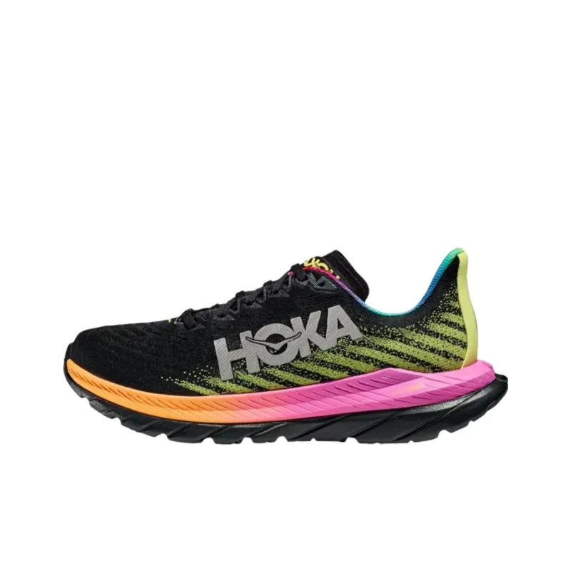 HOKA ONE ONE Mach 5 Black Multi Color-0