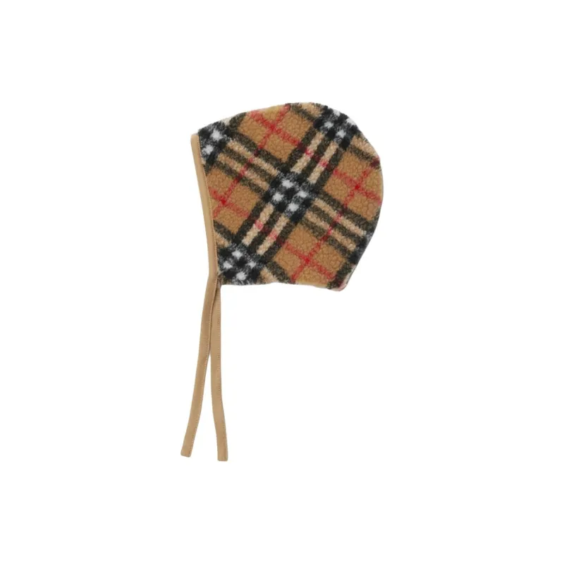 Burberry Polyester Cotton Acrylic Beanies Baby Brown-4