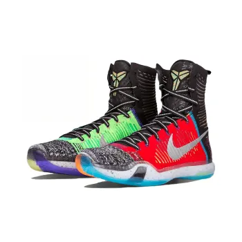 Nike Kobe 10 Elite High What The
