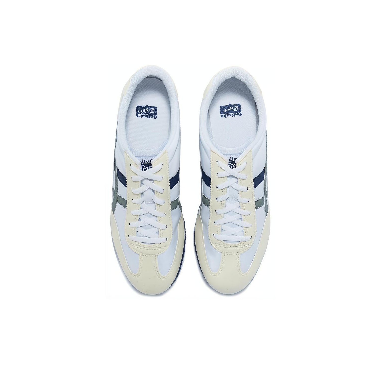 スニーカー Onitsuka Tiger MACHU RACER Training gray UNISEX Onitsuka Tiger Machu Racer 'Sand Dark Green' DN303-1350