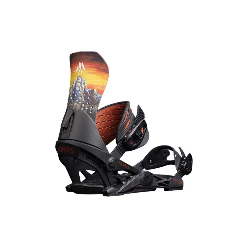 JONES SNOWBOARDS Single Snowboard Ski Bindings-10