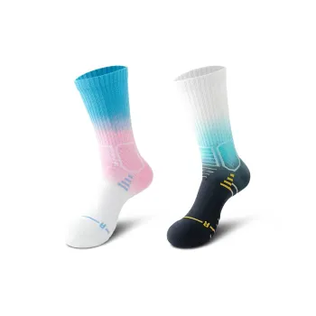 BENQU Basketball Socks Unisex 2 Pack