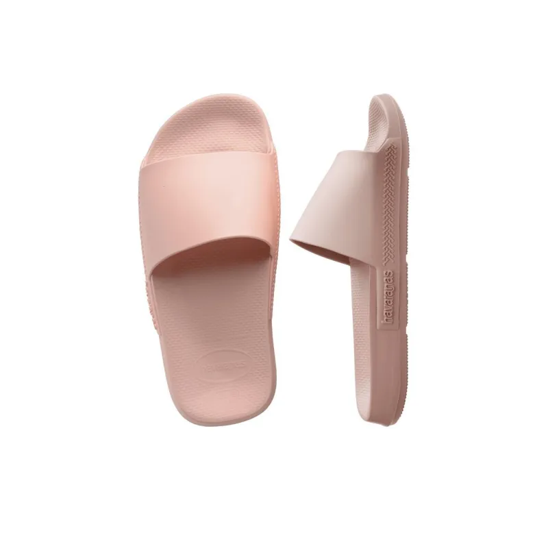 Havaianas Slide Slippers Women's Pink-4