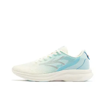361° FlyFish 2 Anti Slip And Wear Resistant Lightweight Low Top Running Shoes Men's Blue White