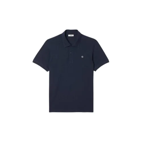 Sandro Polo Shirts Men Marine Blue