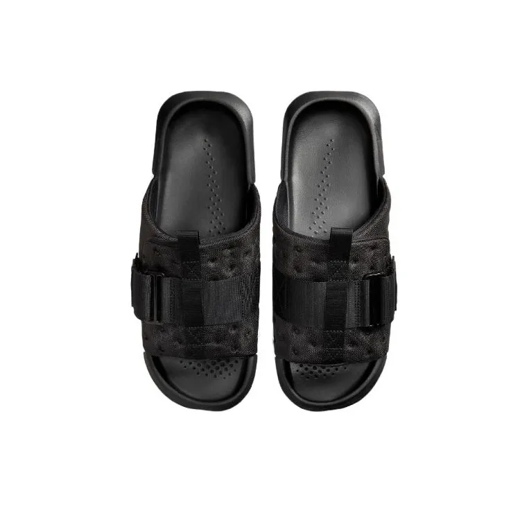 Nike Women's Asuna 3 Next Nature Slide 'Black White'-3