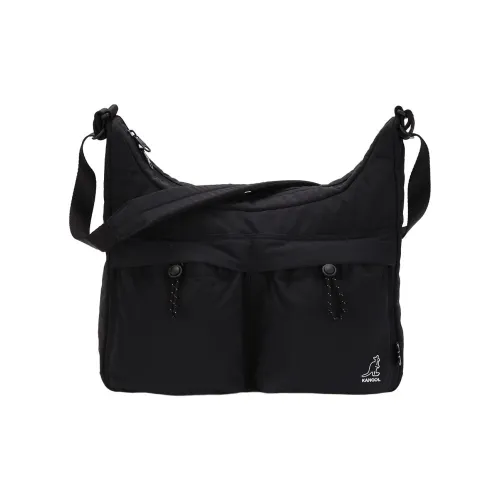 KANGOL Shoulder Bags Black