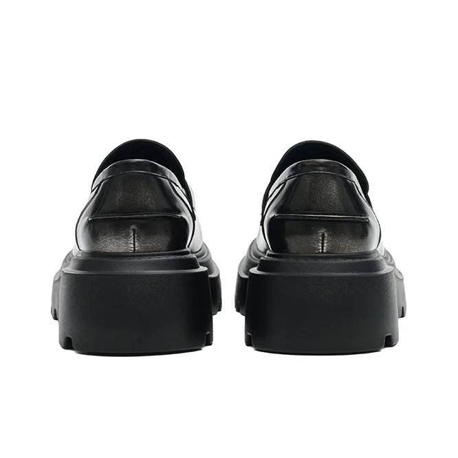 MASOOMAKE Loafers Women's Tranquil Black/Cinnabar Red-3