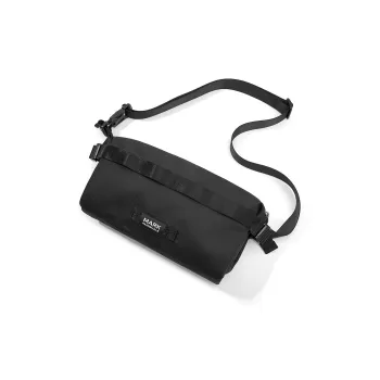 FAIRWHALE Waterproof Fabric Shoulder Bag Men's Black