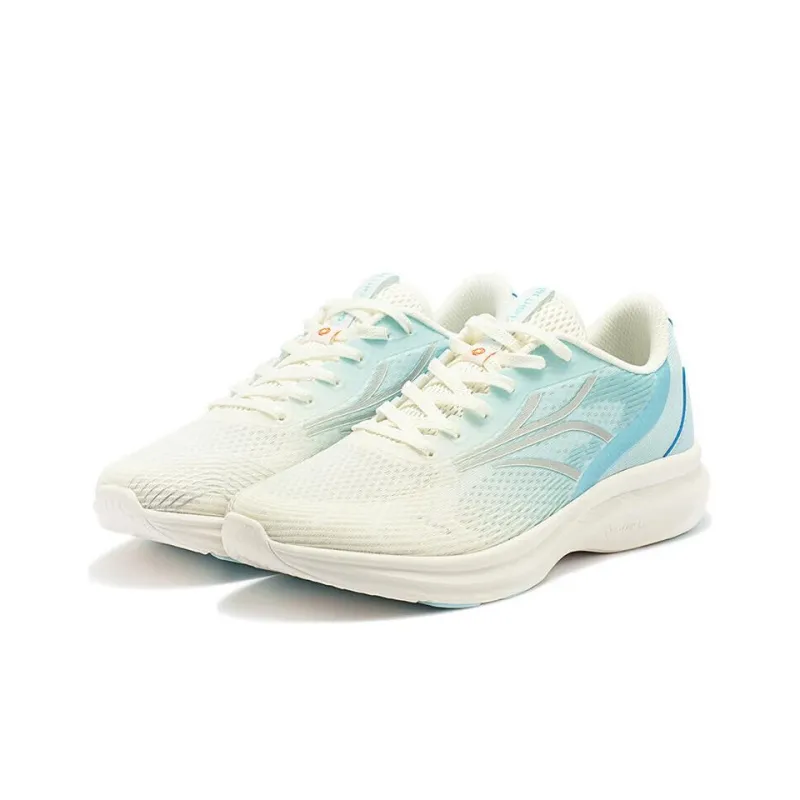 361° FlyFish 2 Anti Slip And Wear Resistant Lightweight Low Top Running Shoes Men's Blue White-2