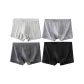 Light Heather Gray+Medium Heather Gray+Dark Heather Gray+Black (4-15)