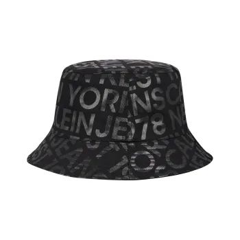 CK/Calvin Klein Cotton Bucket Hats Men's Black