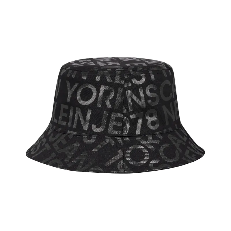CK/Calvin Klein Cotton Bucket Hats Men's Black-0