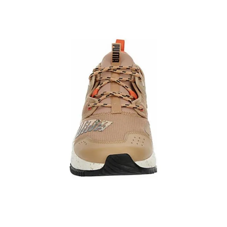 PUMA Pacer Future Anti Slip And Wear Resistant Lightweight Low Top Casual Running Shoes Unisex Desert Yellow-3