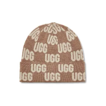 UGG Acrylic, Wool, Polyamide Beanies Women's Khaki
