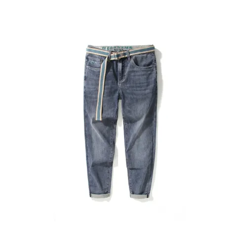 JUCY JUDY Jeans Unisex Blue