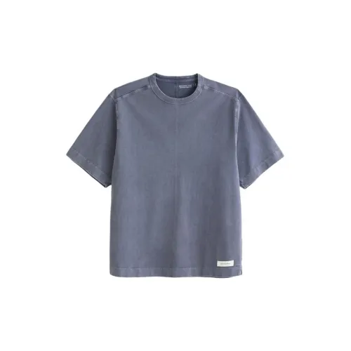 Abercrombie＆Fitch T-Shirts Men Marine Blue