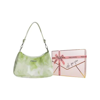 Kenghua Village PU Crossbody Bag Shoulder Bag Women's Gentle Breeze/Calm Waters