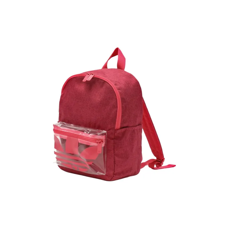 Adidas Originals Polyester Backpack Women's Red-4