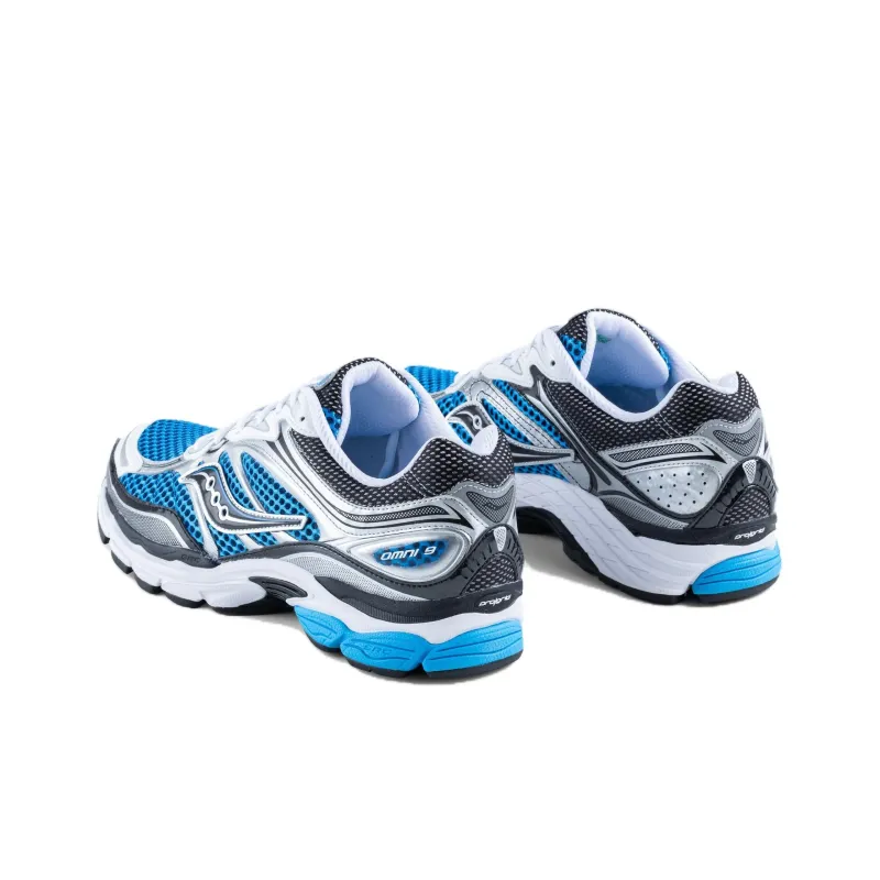 saucony Progrid Omni 9 Royal Silver-3