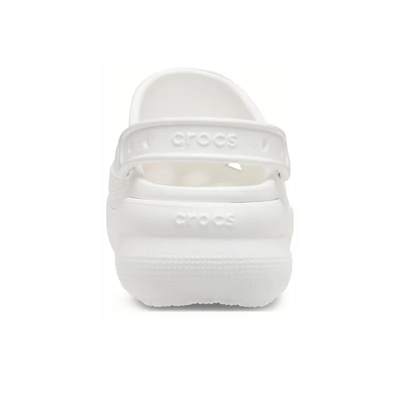 Crocs Classic Clog Durable Breathable Sandal White Kids'-5