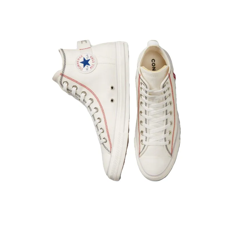 Converse Chuck Taylor All Star High 'Logo Tag Vintage White'-4
