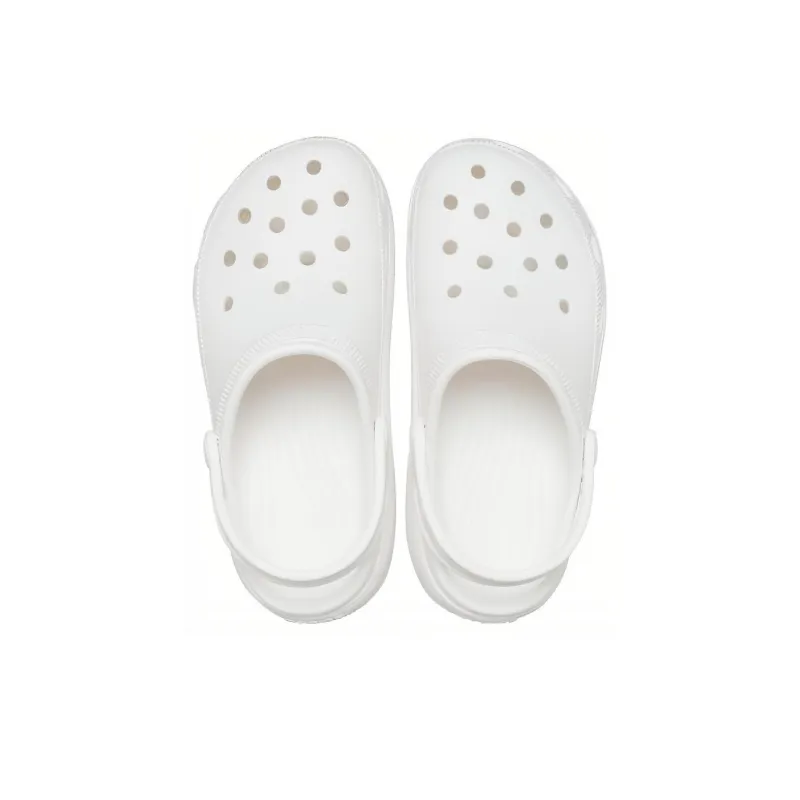 Crocs Classic Clog Durable Breathable Sandal White Kids'-4