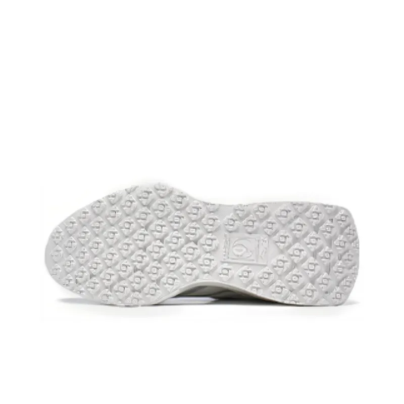 LiNing 92 Shadow Anti Slip Wear Resistant Low Top Casual Shoes Women's Gray White-4