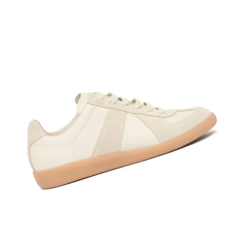 Maison Margiela Replica Leather Sneakers-3