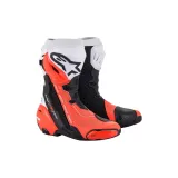 Black White Neon Red (Orange, Ventilation Version)