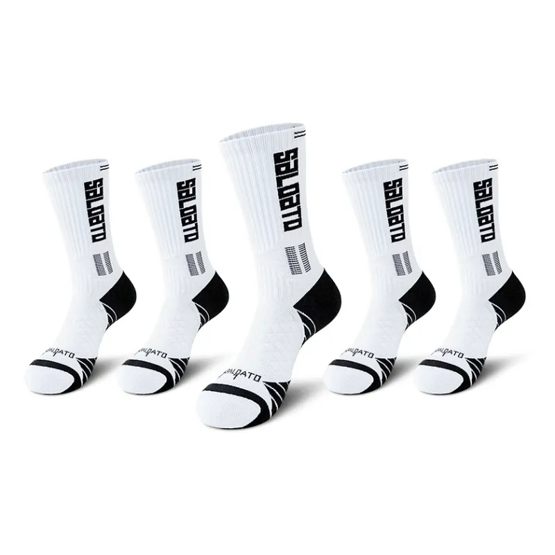 BENQU Basketball Socks Unisex 5 Pack-20