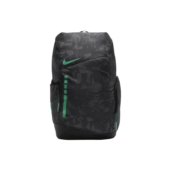 Nike Hoops Elite Pro Basketball Backpack Men Coal Black/Athletic Green