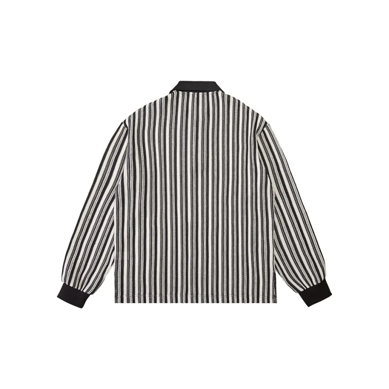 WAYNEXZAVIER Sweatshirts Men Black Apricot-1