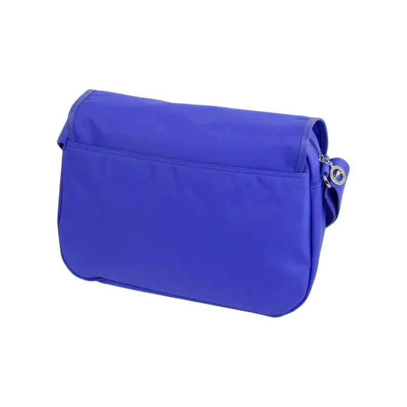 LONGCHAMP Nylon Messenger Bag Crossbody Bag Shoulder Bag Unisex Blue-3