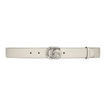 GUCCI Gg Marmont Leather Belt