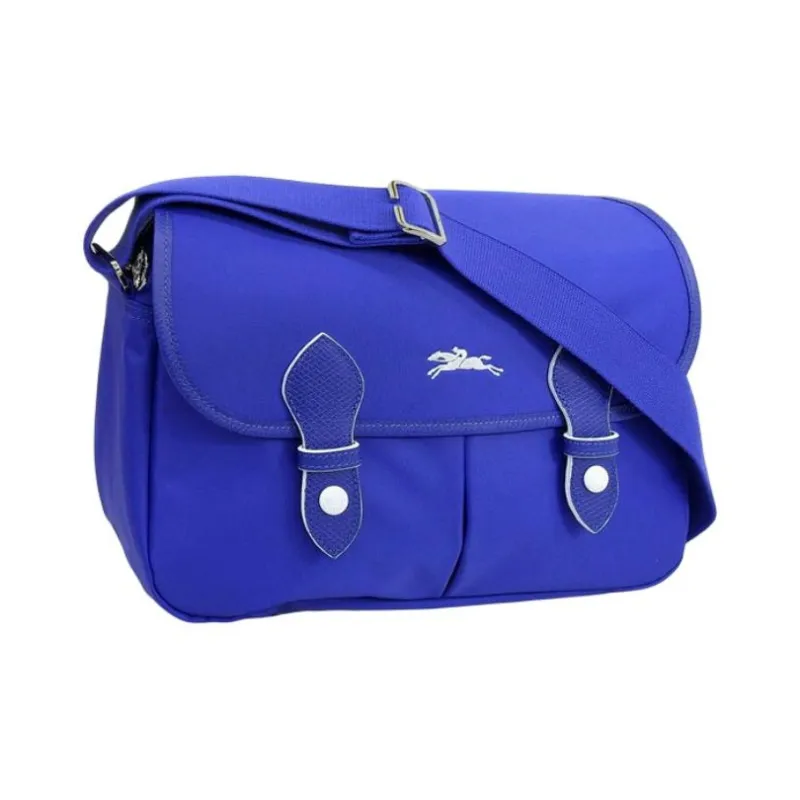 LONGCHAMP Nylon Messenger Bag Crossbody Bag Shoulder Bag Unisex Blue-1