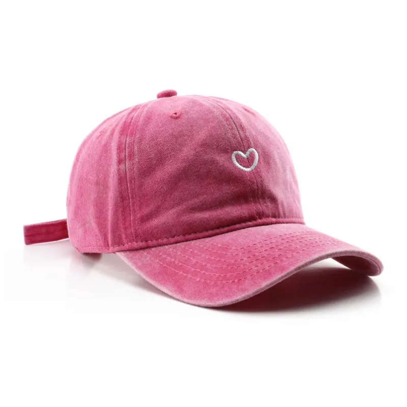 Yi Fan Cotton Baseball Caps Unisex-4